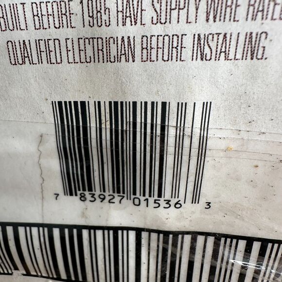 Kichler Lighting Ceiling Light K-8895 Olde Brick Satin Glass Flush New READ - Picture 9 of 9